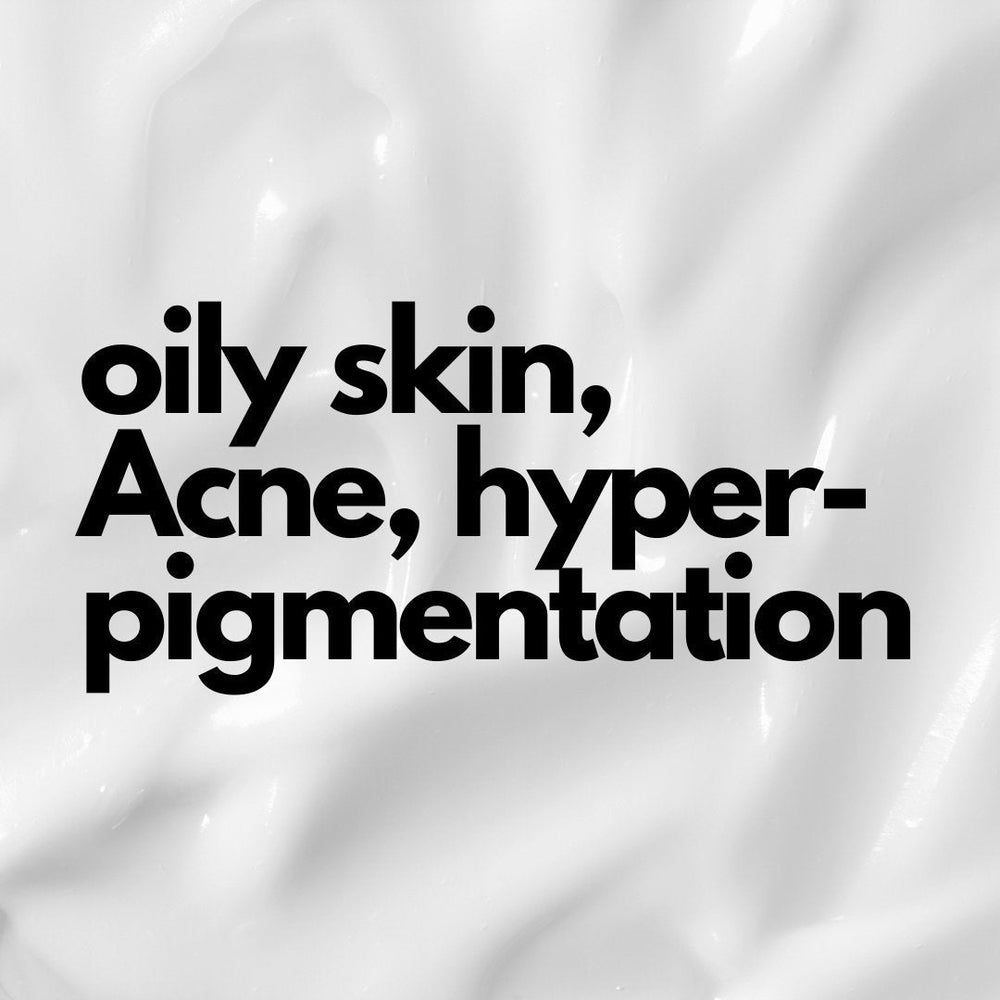 Oily Skin and Acne Prone Skin - Eli & Rai