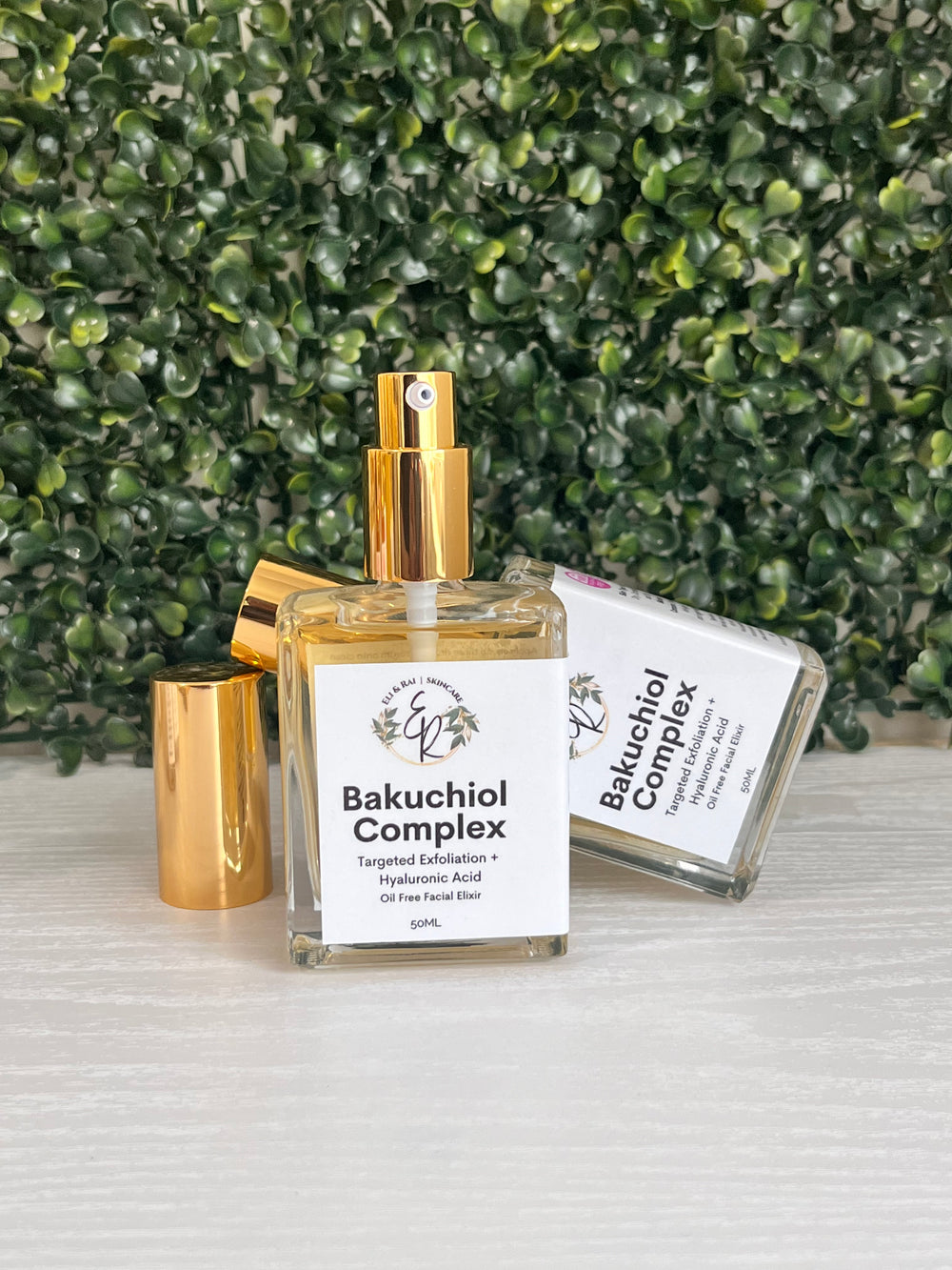 Bakuchiol, alternative to retinol, facial hydrating serum