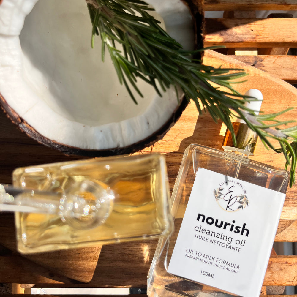 Nourishing Cleansing Oil, hydrating, gentle,  non-comedogenic