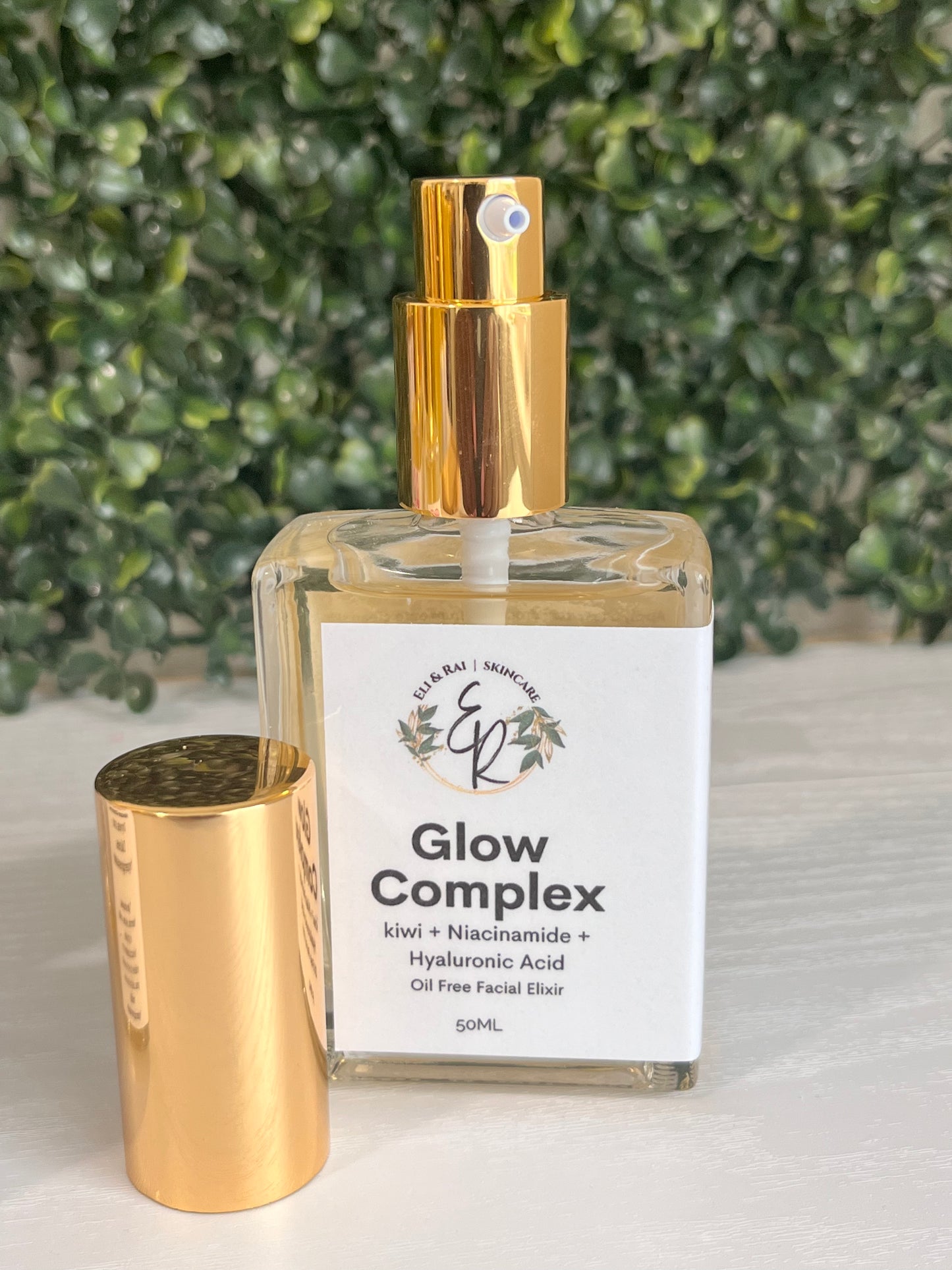 Glow Complex, Oil Free Elixir for even skin tone., Eli & Rai