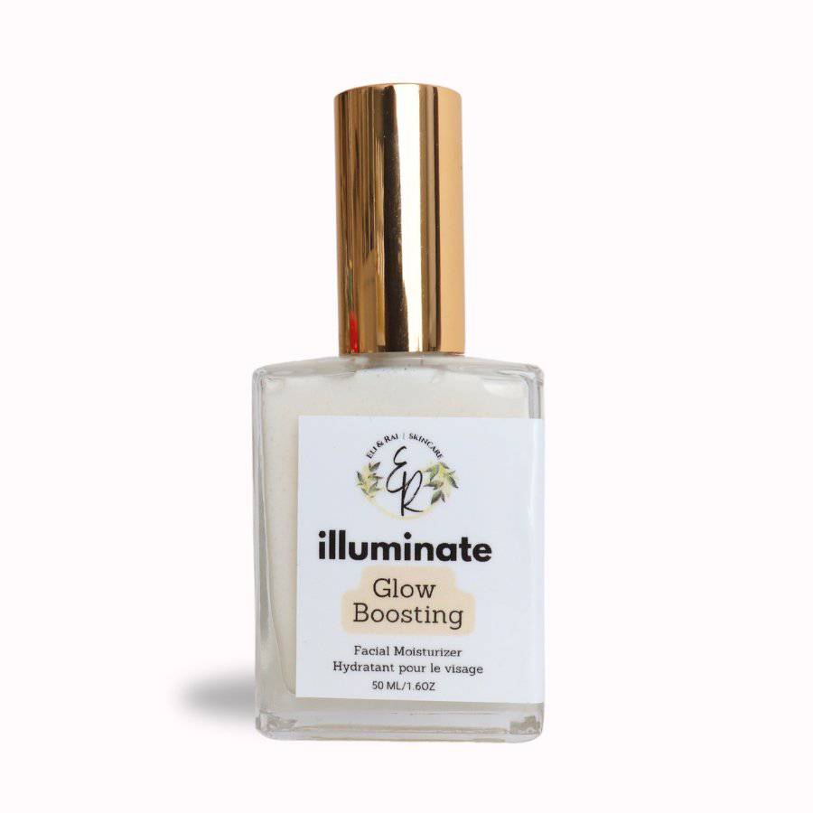 Illuminate Glow Boosting Facial Moisturizer (hyperpigmentation, uneven skin tone) - Eli & Rai