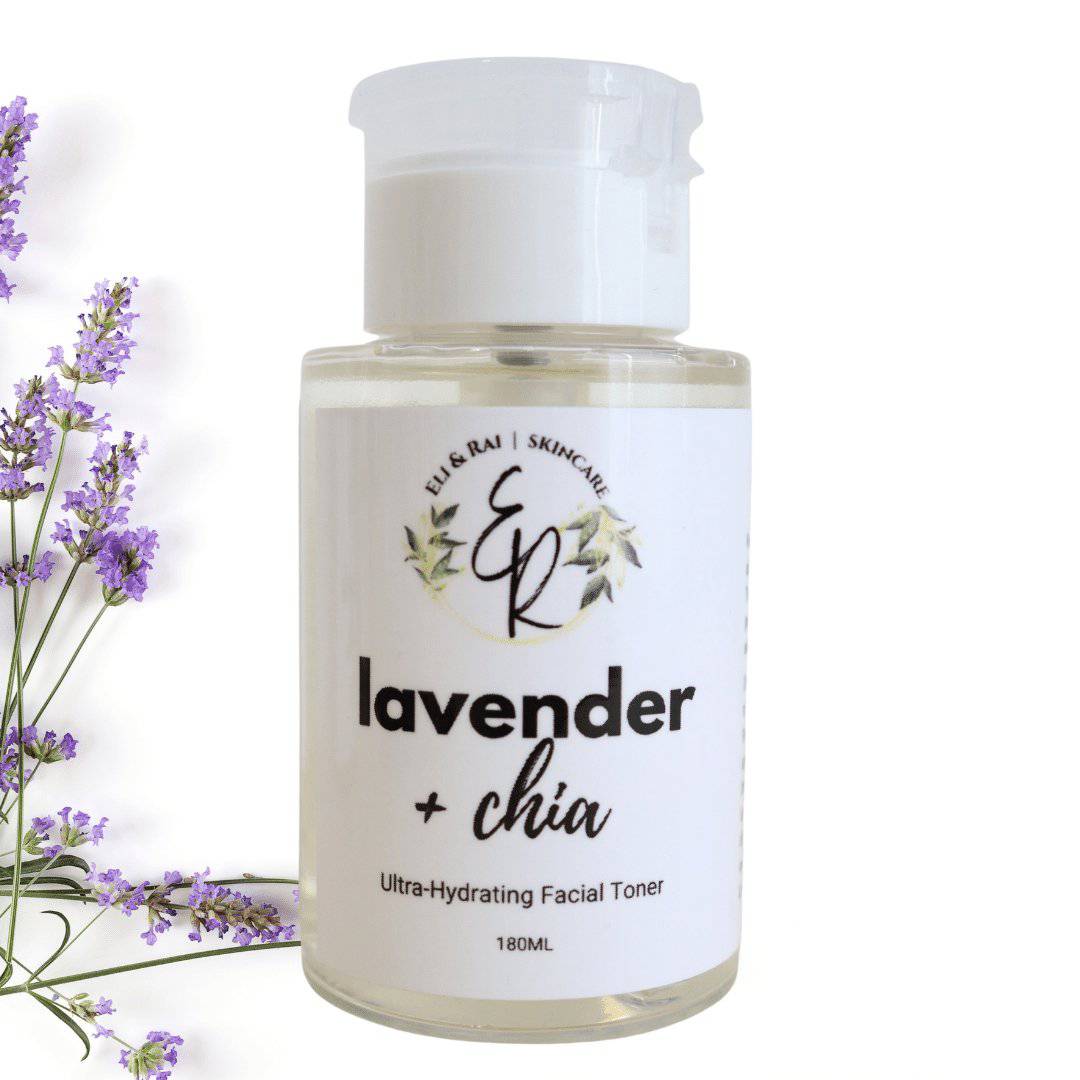 Lavender, Chia and Quinoa Toner (Dry, Normal and Combination Skin) - Eli & Rai