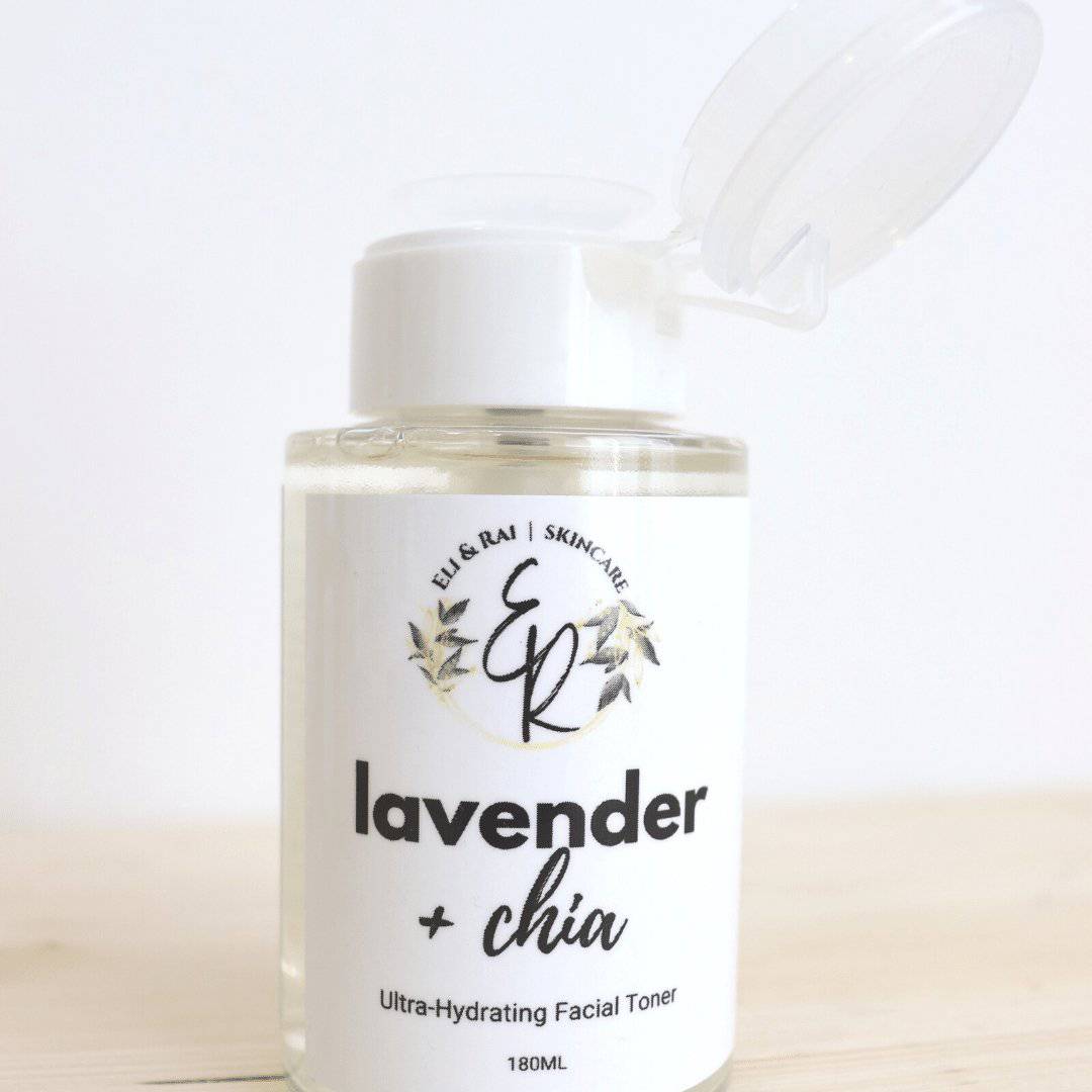 Lavender, Chia and Quinoa Toner (Dry, Normal and Combination Skin) - Eli & Rai