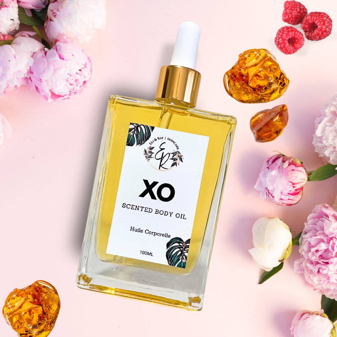 XO Scented Body Oil - Eli & Rai